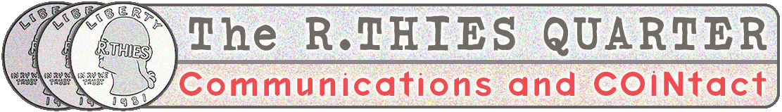 The R. THIES Quarter Website Homepage