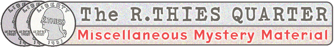 The R. THIES Quarter - Website Homepage