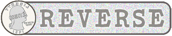 Reverse (Back): R. THIES Quarter Website Homepage (in Reverse - literally!)