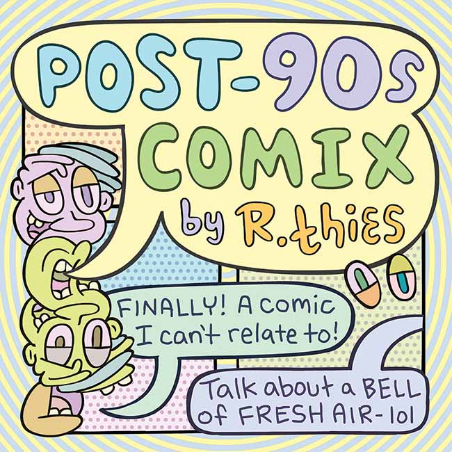 Post-90s Comix Comic