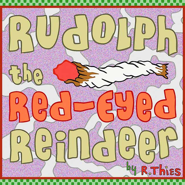Rudolph the Red-Eyed Reindeer Comic
