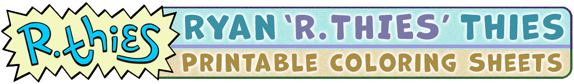 R. Thies Artwork Webpage Header