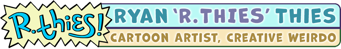 R. Thies Logo Website Header - Ryan 'R, Thies' Thies: Insert Impressive / Arbitrary Titles Here
