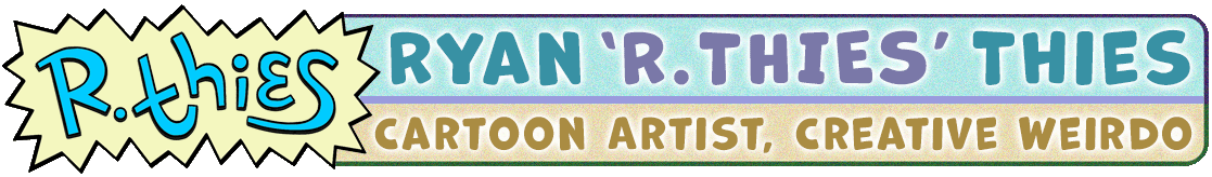 R. Thies Logo Website Header - Ryan 'R, Thies' Thies: Insert Impressive / Arbitrary Titles Here
