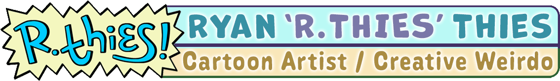 R. Thies Logo Website Header - Ryan 'R, Thies' Thies: Insert Impressive / Arbitrary Titles Here